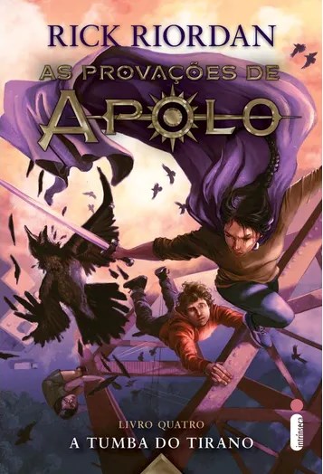 Livro Tumba do Tirano, A: as Provacoes de Apolo - Riordan