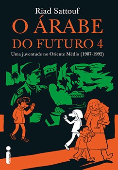 Livro Arabe do Futuro 4, O -
