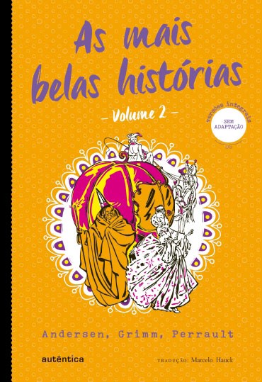Livro As Mais Belas Histórias Vol 2