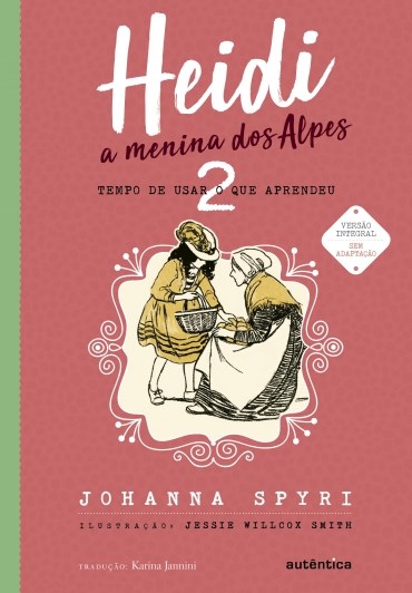 Livro Heidi: A Menina dos Alpes Vol 2