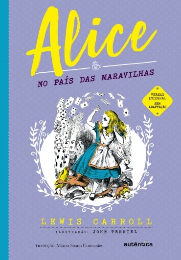 Livro Alice no País das Maravilhas