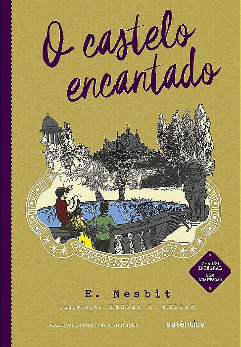 Livro Castelo Encantado, O - Nesbit