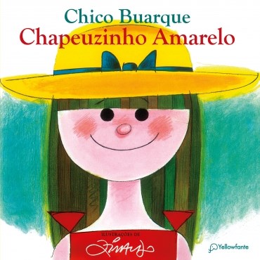 Livro Chapeuzinho Amarelo Chico Buarque