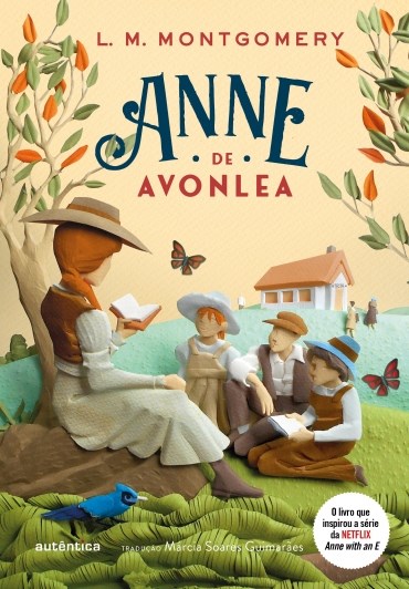 Livro Anne de Avonlea - Montgomery