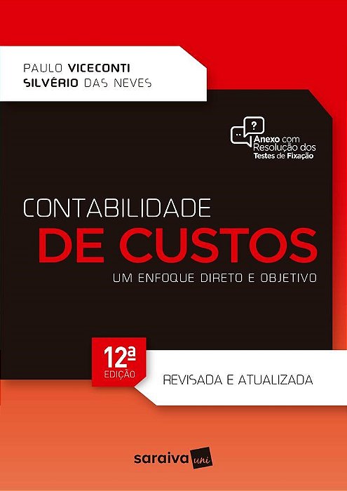 Livro Contabilidade de Custos  Viceconti