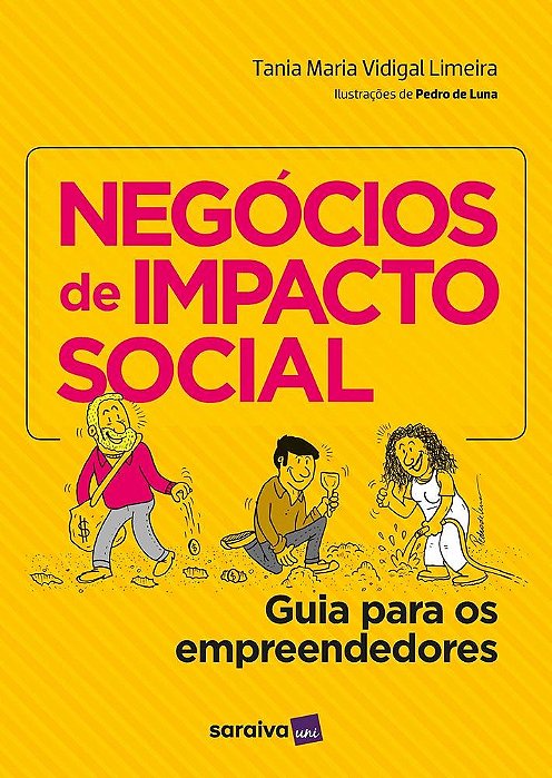Livro Negocios de Impacto Social - Limeira