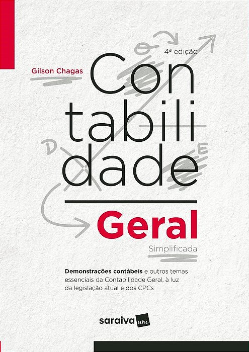 Livro Contabilidade Geral Simplificada  Chagas