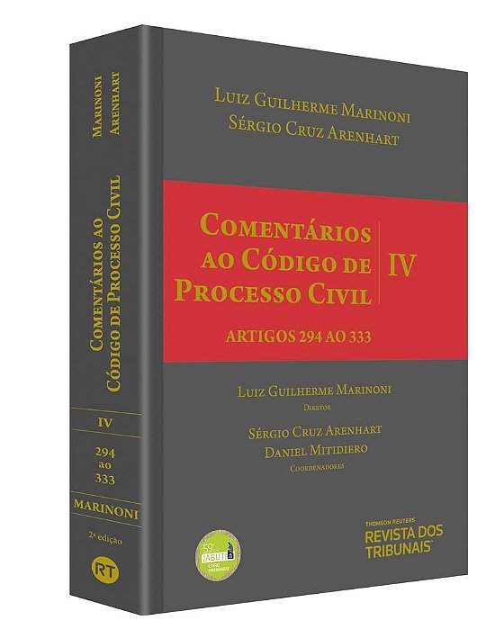 Livro Comentarios ao Codigo de Processo Civil - Vol. Iv - Marinoni/arenhart