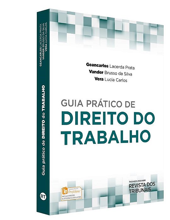Livro Guia Pratico de Direito do Trabalho - Prata/silva/carlos