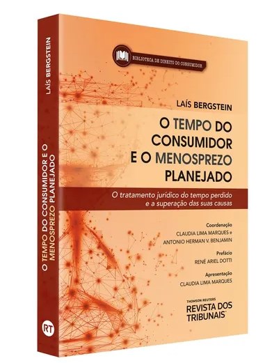 Livro Tempo do Consumidor e o Menosprezo Planejado,o - Bergstein