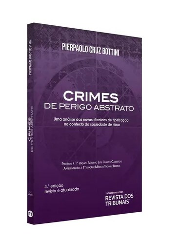 Livro Crimes de Perigo Abstrato - Bottini