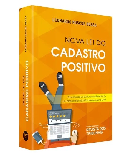 Livro Nova Lei do Cadastro Positivo - Bessa
