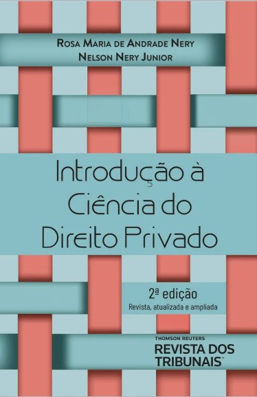 Livro Introducao a Ciencia do Direito Privado - Nery/nery Jr