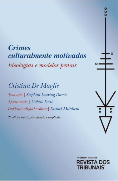 Livro Crimes Culturamente Motivados - Maglie