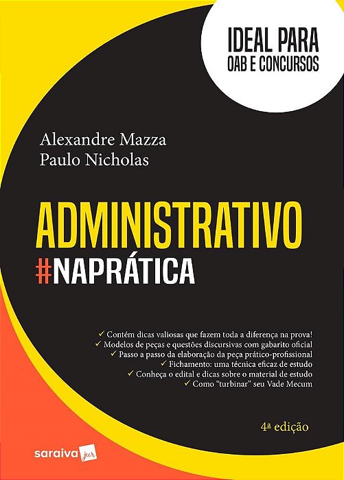 Livro Administrativo na prática: Ideal para Oab e Concursos