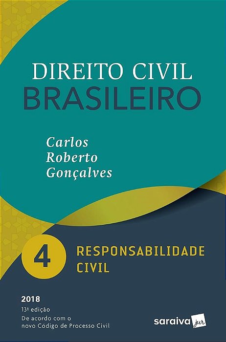 Livro Direito Civil Brasileiro Vol 4 - Goncalves - Saraiva - 13 Ed