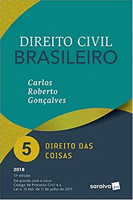 Livro Direito Civil Brasileiro-v 5 al - Carlos Roberto Gonca