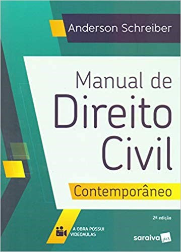 Livro MANUAL DE DIREITO CIVIL CONTEMPORANEO - SCHREIBER