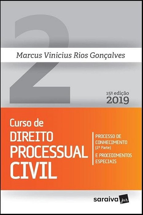 Livro Novo Curso De Direito Processual Civil - Vol 2 - Saraiva