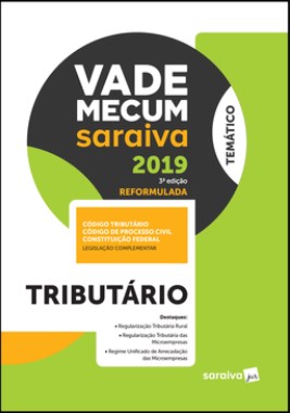 Livro Vade Mecum Tributario - Editora Saraivaq