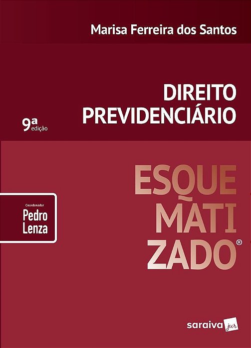 Livro Direito Previdenciario Esquematizado - Saraiva
