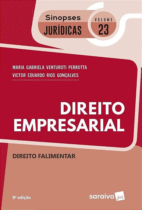 Livro Direito Empresarial - Vol.23 - Perrotta/goncalves