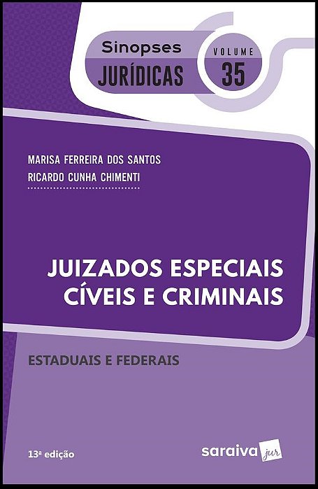 Livro Juizados Especiais Civeis e Criminais - Chimenti/santos