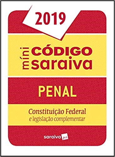 Livro Mini Codigo Saraiva - Penal - Saraiva