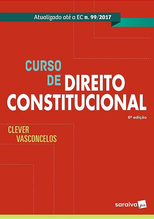 Livro Curso de Direito Constitucional - Vasconcelos