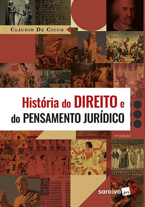 Livro Historia do Direito e do Pensamento Juridico - Cicco