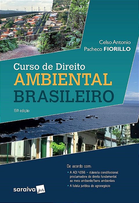 Livro Curso De Direito Ambiental Brasileiro - Fiorillo