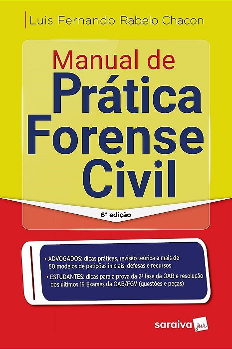 Livro Manual de Pratica Forense Civil - Chacon