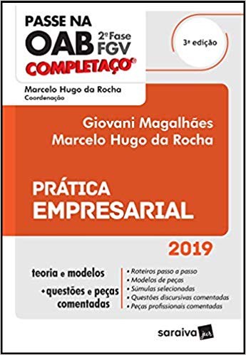 Livro Completaço® OAB 2ª fase : Prática Empresarial - Rocha