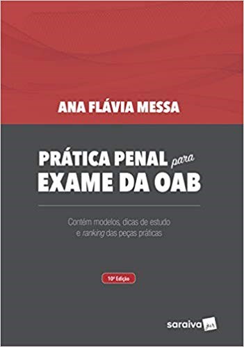 Livro Prática Penal Para Exame Da Oab - Saraiva