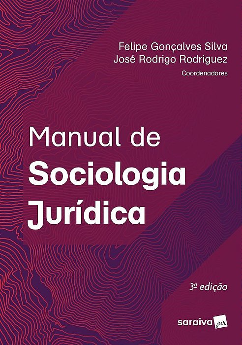Livro Manual de Sociologia Juridica - Silva/rodriguez