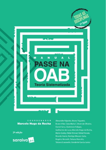 Livro Manual Passe na OAB - Teoria Sistematizada  - Galia