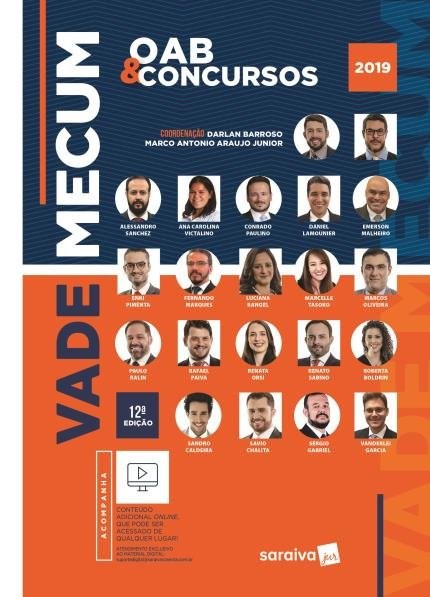 Livro Vade Mecum Oab e Concursos - Barroso - Saraiva