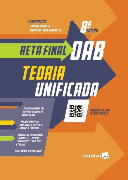 Livro Reta Final Oab Teoria Unificada Barroso