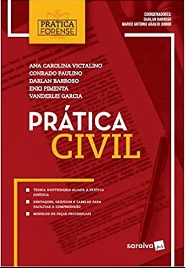 Livro Prática Civil  - Barroso