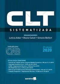 Livro Clt - Sistematizada - Aidar/calvet/belfort