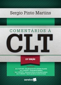 Livro Comentarios a Clt - Martins