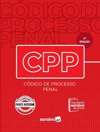 Livro Codigo de Processo Penal - Editora Saraiva