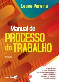 Livro Manual de Processo do Trabalho - Pereira