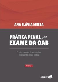 Livro Prática Penal para Exame da Oab - Messa - Saraiva