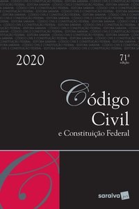 Livro Codigo Civil e Constituicao Federal - Saraiva Juridico