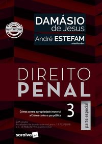 Livro Direito Penal 3: Parte Especial Jesus