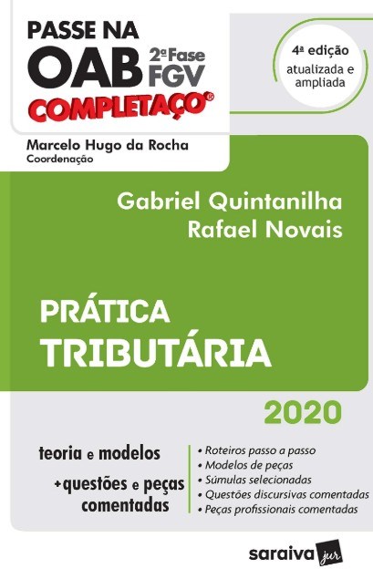 Livro Passe Na Oab 2 Fase: Fgv - Completaco - Pratica Tributaria - Novais