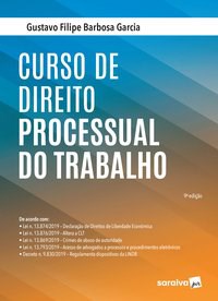 Livro Curso de Direito Processual do Trabalho - Garcia
