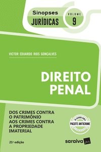 Livro Direito Penal - dos Crimes contra o Patrimonio Aos Crimes contra a Propried - Goncalves