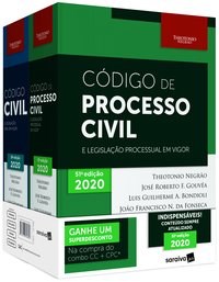 Livro Combo: Código de Processo Civil e Legislacao Processual em Vigor - Negrão